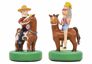 Maatwerk sarah en abraham op paard poppen als blikvanger voor verjaardagen kopen